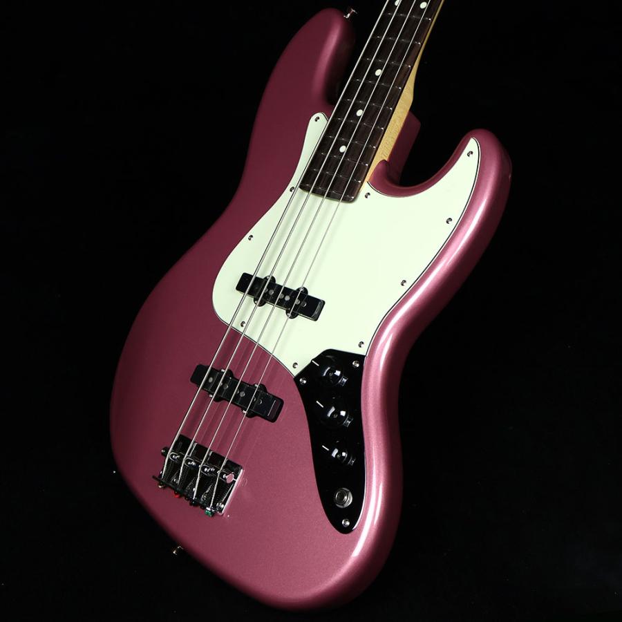 フェンダージャズベース・メイドインジャパンJDシリ バーガンディミストメタリック Fender（フェンダー） Hybrid II Jazz Bass Burgundy Mist Metallic