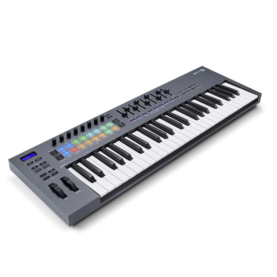 Novation FLKEY49 MIDIキーボード NOVATION ( ノベーション ) FLkey 49 送料無料 | サウンドハウス