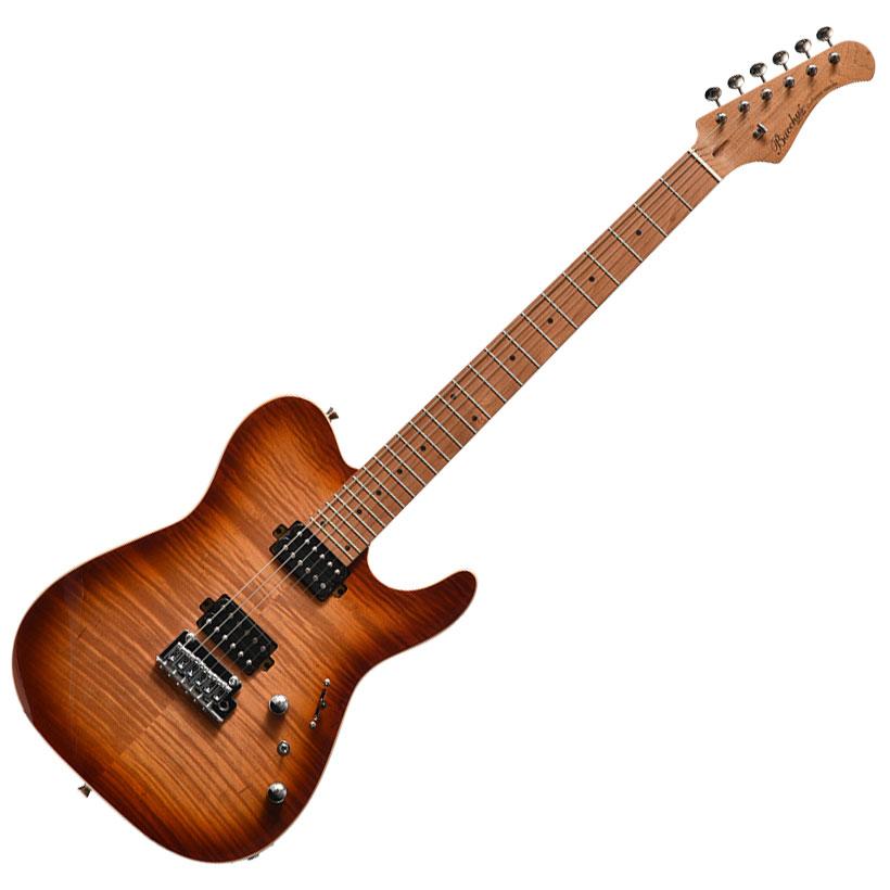 Bacchus（バッカス） TAC24 FMH-RSM/M N-BR-B エレキギター初心者14点