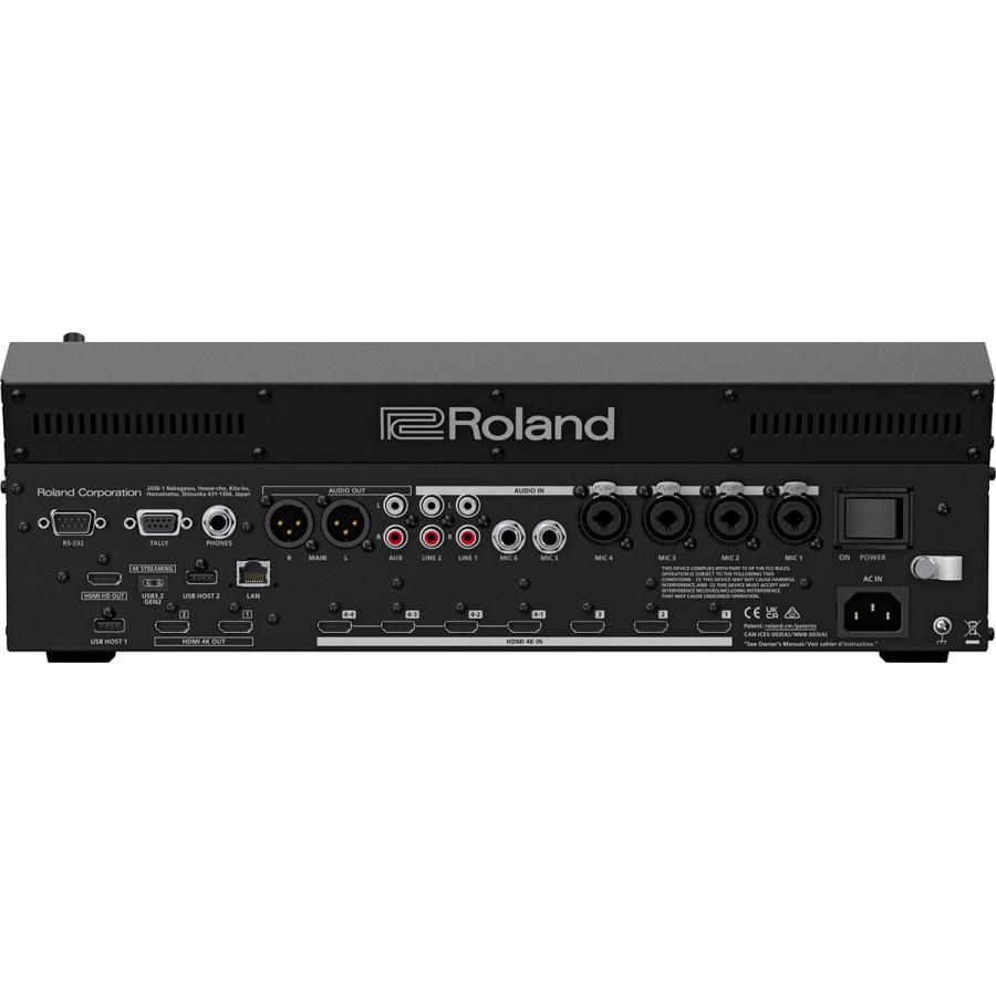 ローランド（Roland） VR-400UHD ストリーミングAVミキサー VR400UHD