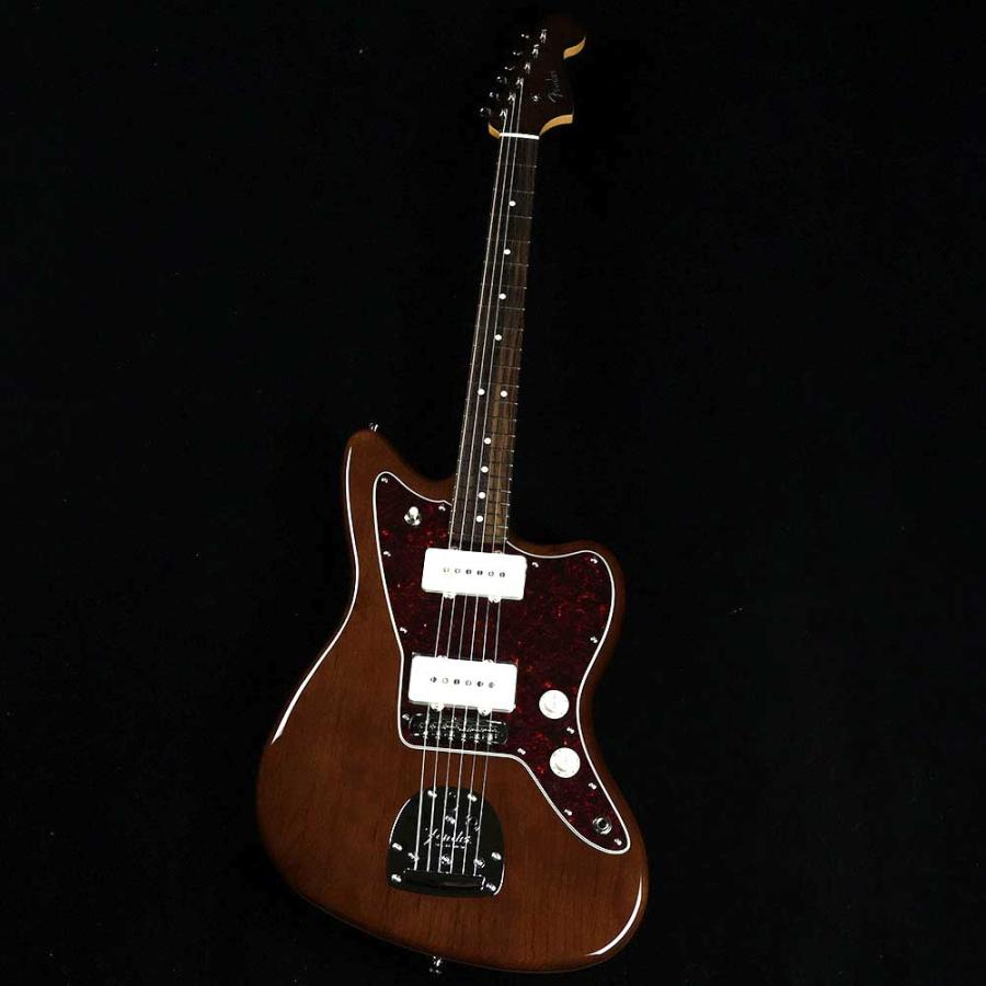 Fender フェンダー Hybrid II Jazzmaster Walnut エレキギター ハイブリッドジャズマスター ウォルナット〔未展示品〕｜shimamura｜02