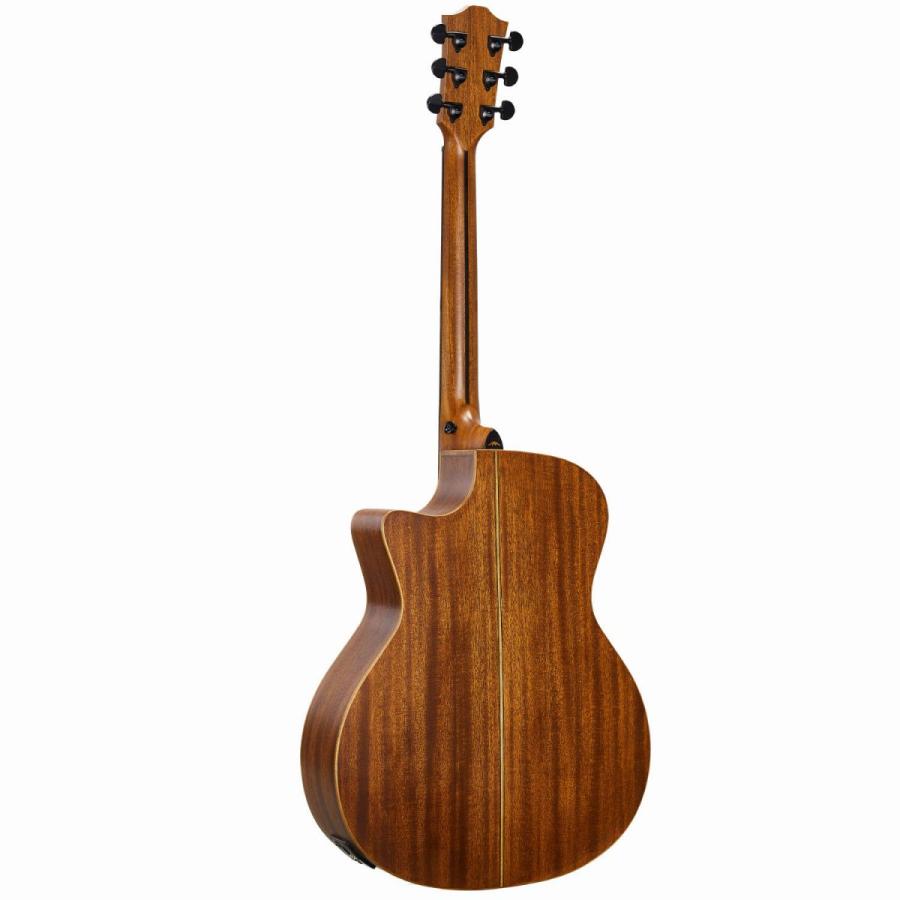 トップ シトカスプルース単板 Bromo ブロモ エレアコギター BAT2CE