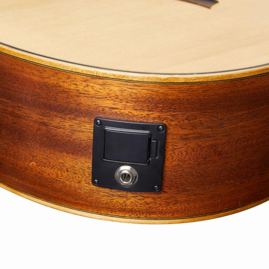 トップ　シトカスプルース単板　Bromo　ブロモ　エレアコギター　BAT2CE Bromo ブロモ BAT4CE シトカスプルース単板トップ オーディト