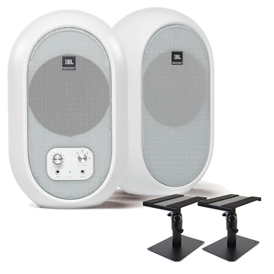 JBL PROFESSIONAL 104‑Y3 パワードモニタースピーカー ペア JBL ジェービーエル 104-BTW-Y3 ペア スタンドセット パワード2