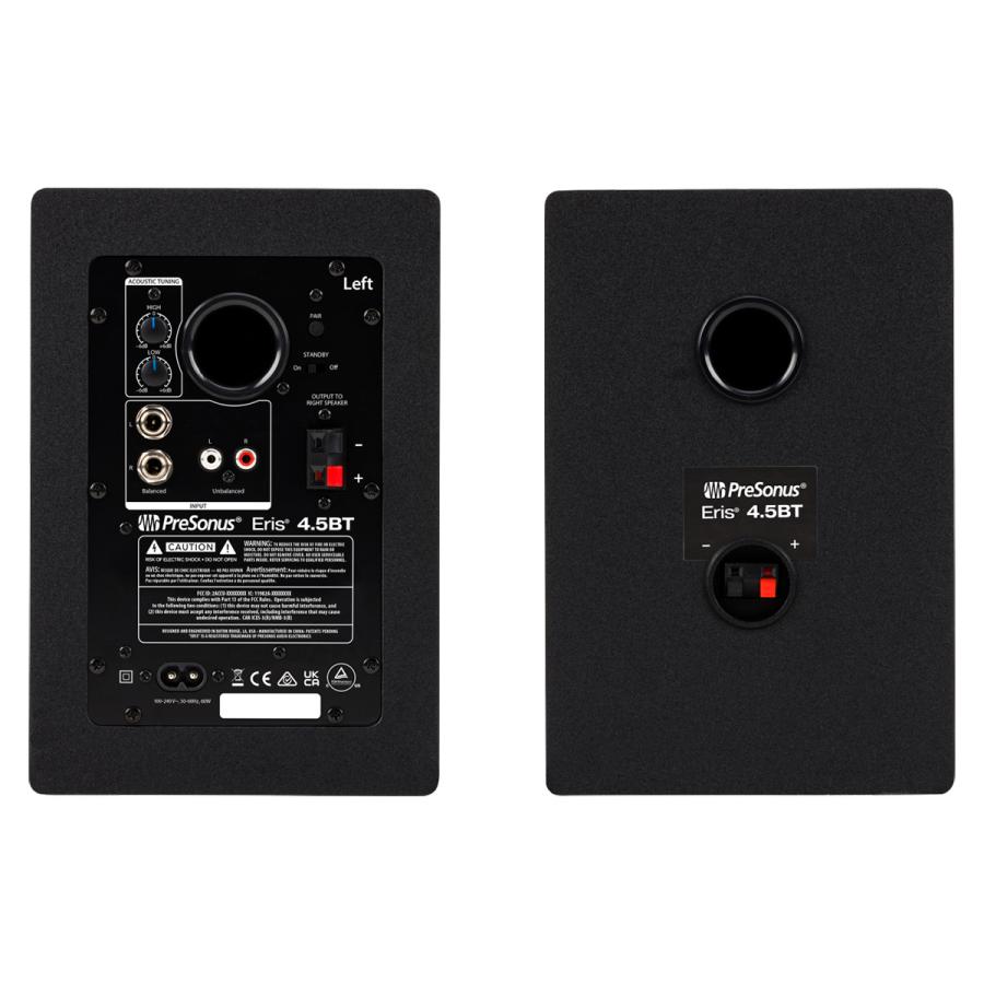 PreSonus プレソナス Eris 4.5BT ペア ケーブルセット モニター