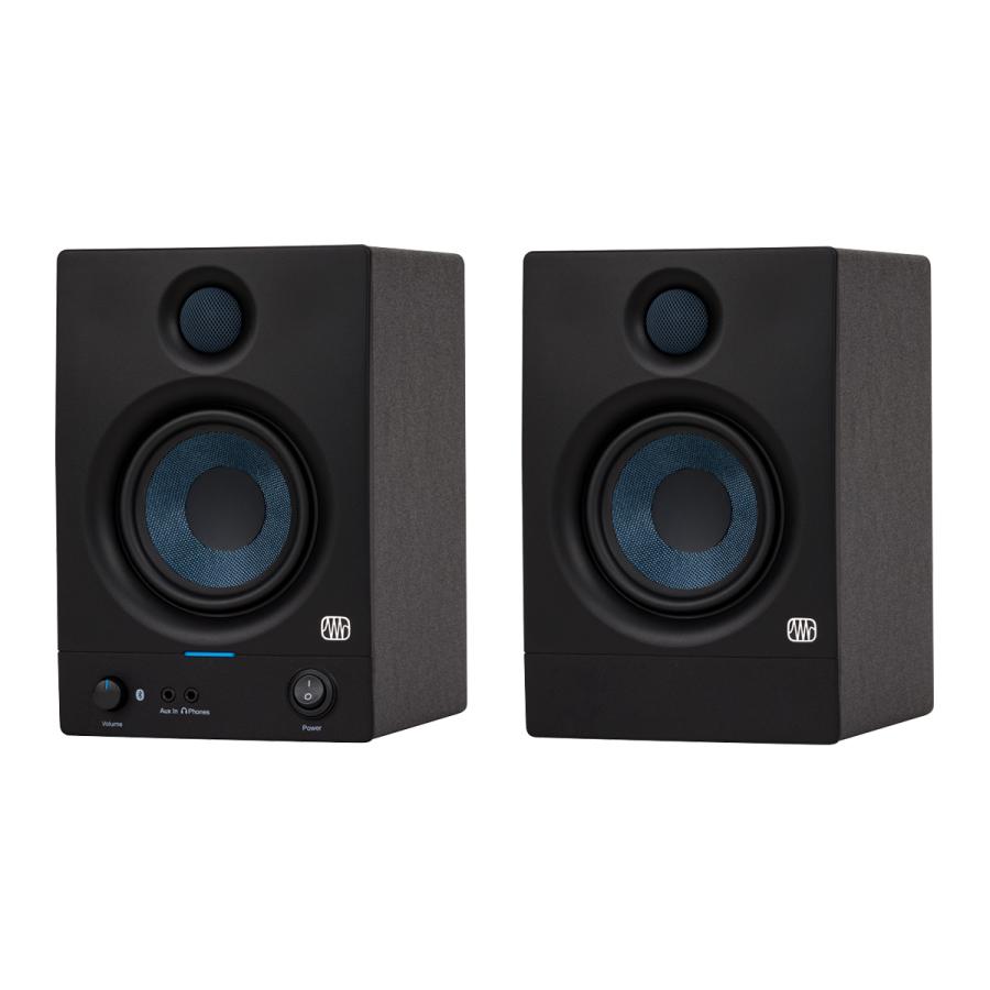 モニタースピーカー PRESONUS Eris Studio 4 ペア PreSonus プレソナス Eris 4.5BT ペア ケーブルセット モニター