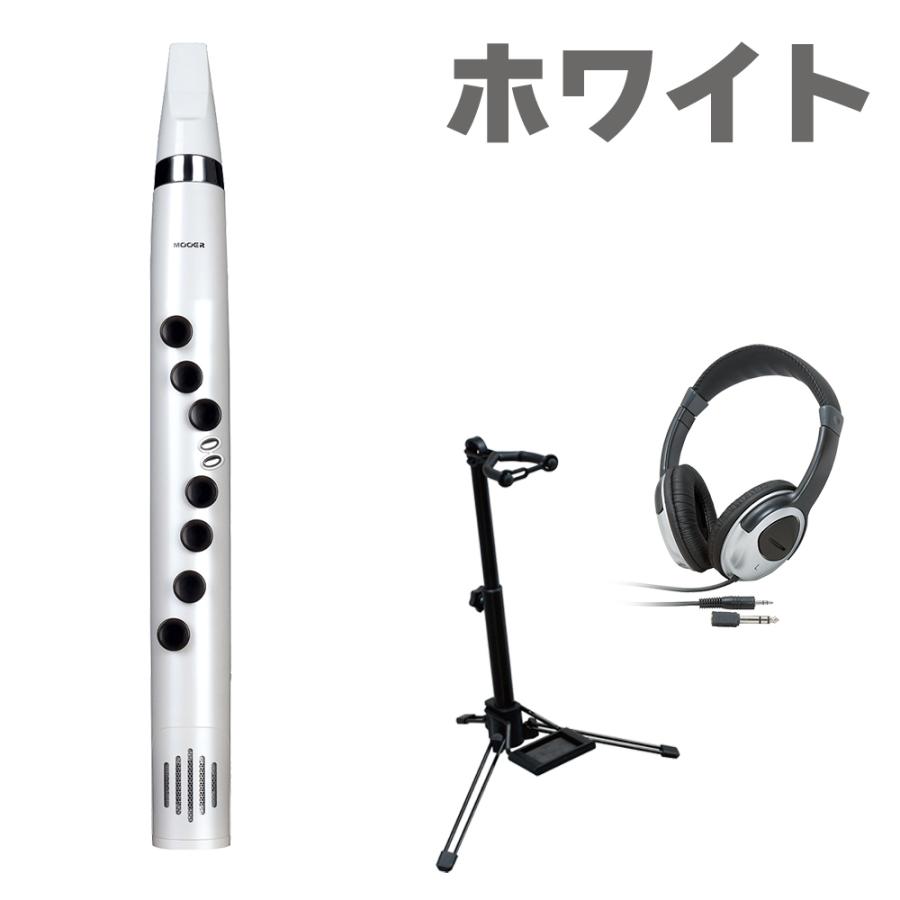 MOOER ムーア Wind Instrument 100 　Wi100 スタンドヘッドホンセット ウインドシンセサイザー_3