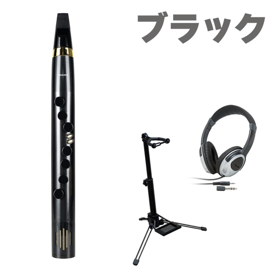 MOOER ムーア Wind Instrument 100 　Wi100 スタンドヘッドホンセット ウインドシンセサイザー_4