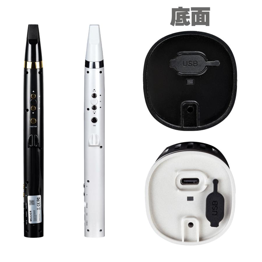 MOOER ムーア Wind Instrument 100 　Wi100 スタンドヘッドホンセット ウインドシンセサイザー_6
