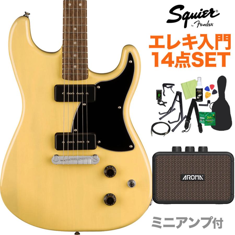 Fender（フェンダー） 数量限定 10,000円OFF スクワイヤー Paranormal