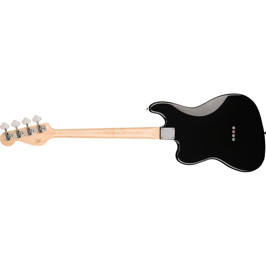 スクワイヤー Paranormal Rascal Bass HH Metallic Black ベース 初心者12点Set Fenderアンプ付 ラスカル 30インチ ショートスケール_2