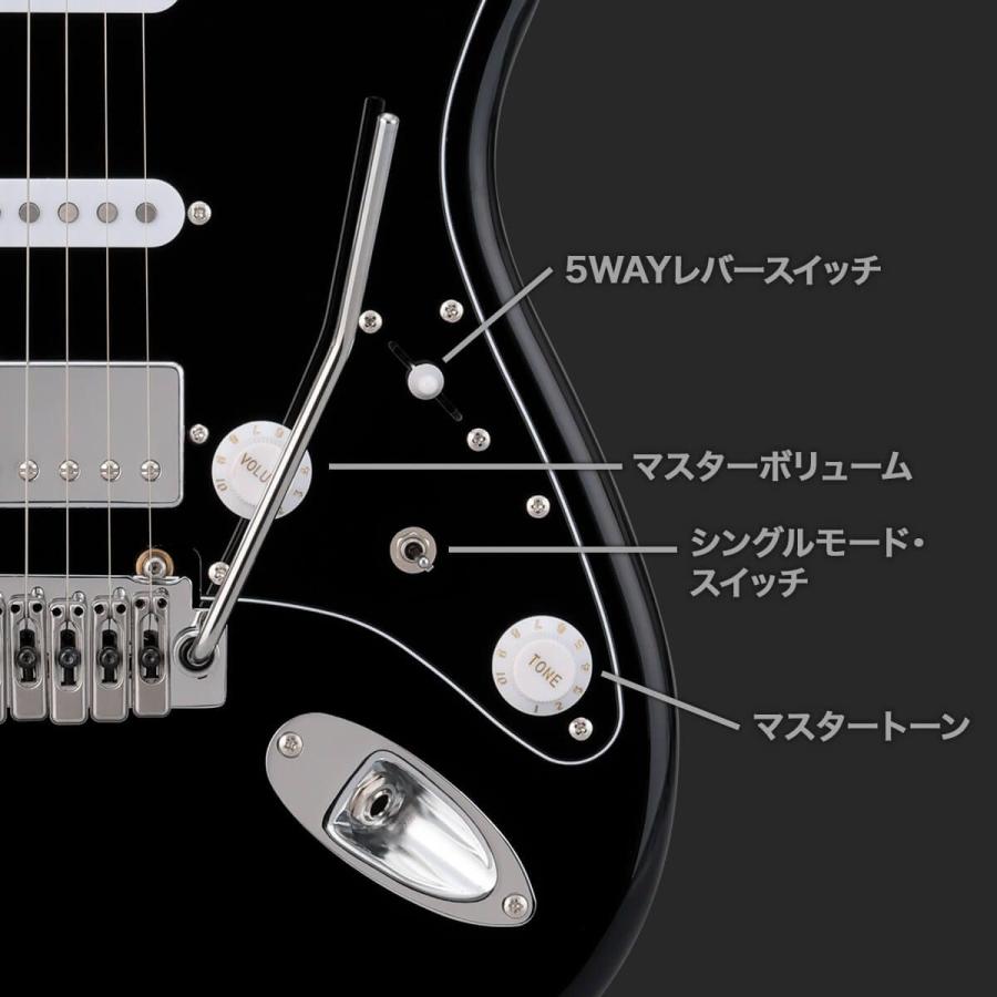 HISTORY ヒストリー HST/SSH-Performance Black エレキギター HISTORY ヒストリー HST/SSH-Performance Black エレキギター
