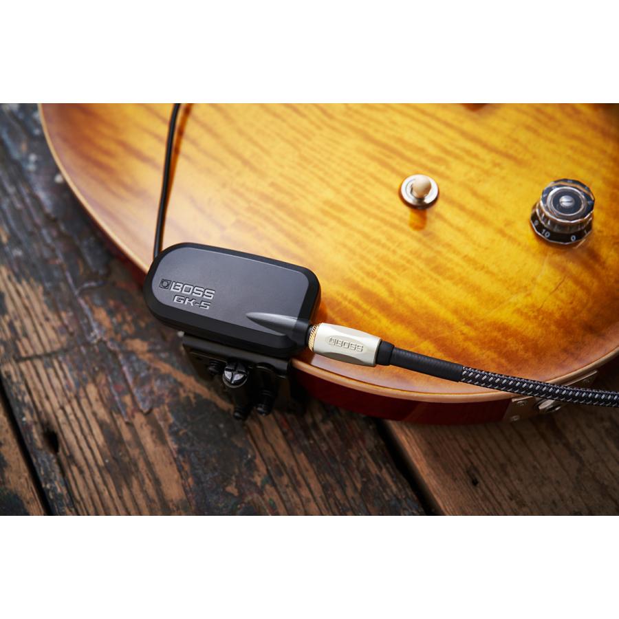 BOSS ボス DIVIDED PICKUP for Guitar GK-5 GKピックアップ ギター用の画像