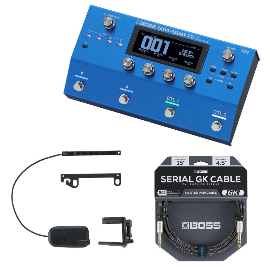 【セット】BOSS VG-800・GK-5・ケーブル Amazon.com: Boss VG-800 V-Guitar Processor Bundle with