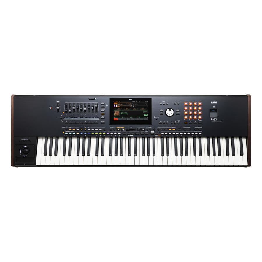 KORGコルグ Pa5X-76 アレンジャーキーボード76鍵盤 ソフトケース付 KORG（コルグ） Pa5X-76 アレンジャーキーボード 76鍵盤 Pa5X76 : 島村