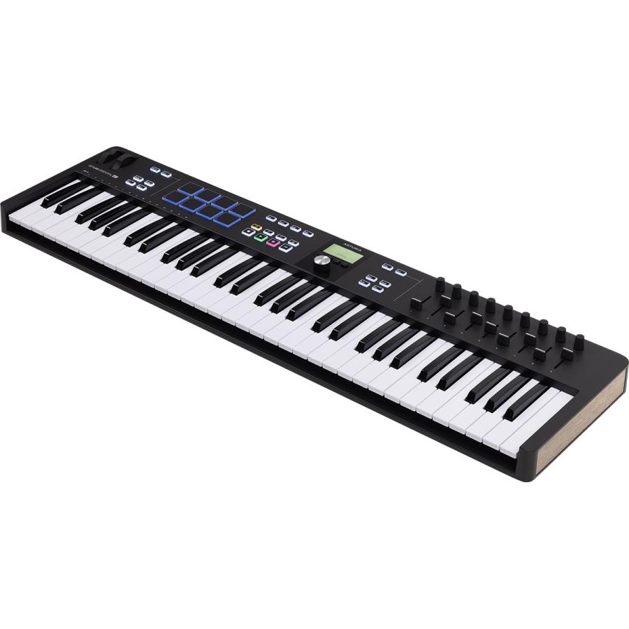 ARTURIA アートリア KeyLab Essential 61 MK3 (ブラック) 61鍵盤 MIDI