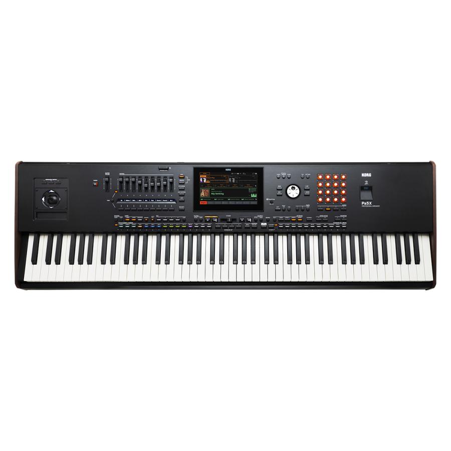 KORG コルグ Pa5X-88 アレンジャーキーボード 88鍵盤 Pa5X88 KORG コルグ Pa5X-88 アレンジャーキーボード 88鍵盤 Pa5X88
