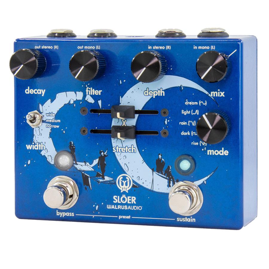 WALRUS AUDIO ウォルラスオーディオ Sloer Stereo Ambient