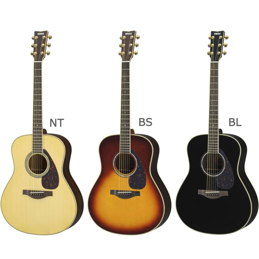 YAMAHA ヤマハ LL6 ARE NT ギター担当厳選 アコギ初心者セット 