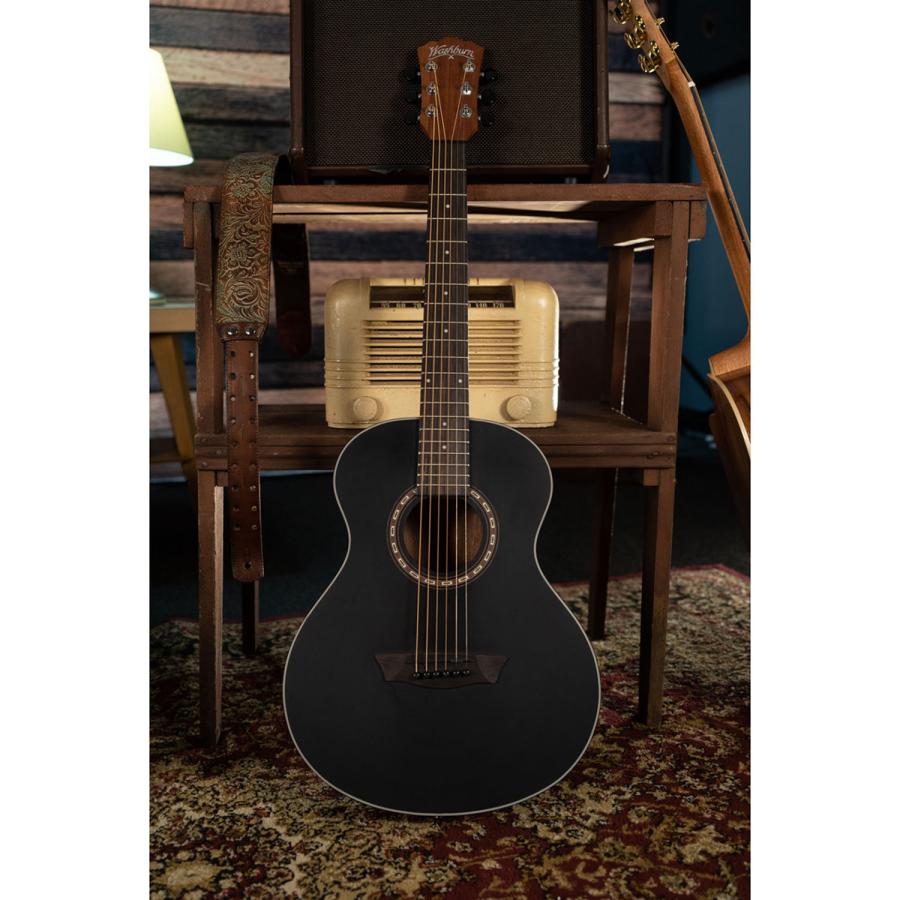 WASHBURN G-MINI 5 Black Matte アコースティックギター初心者12点 