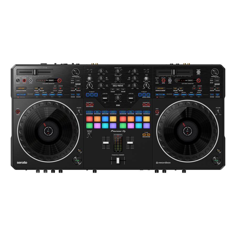 Pioneer DJ パイオニア DDJ-REV5 Serato DJ Pro rekordbox対応 2chスクラッチスタイルDJコントローラー の商品画像
