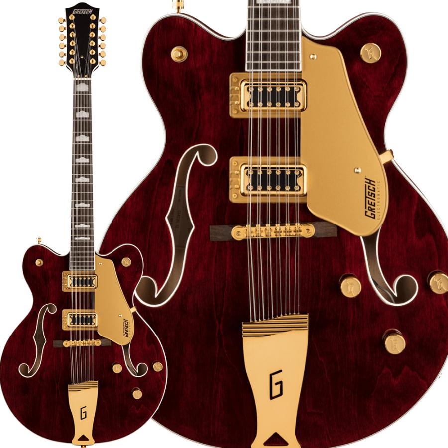GRETSCH（グレッチ） G5422G-12 Walnut Stain 12弦フルアコギター