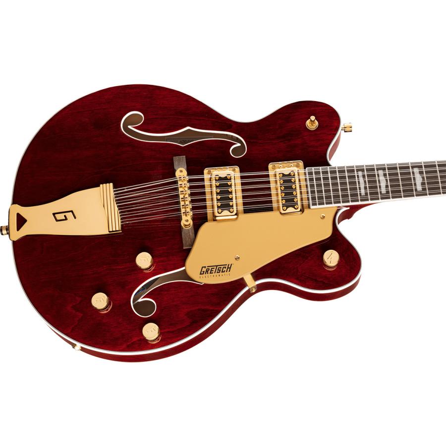 GRETSCH グレッチ G5422G-12 Walnut Stain 12弦フルアコギター_3