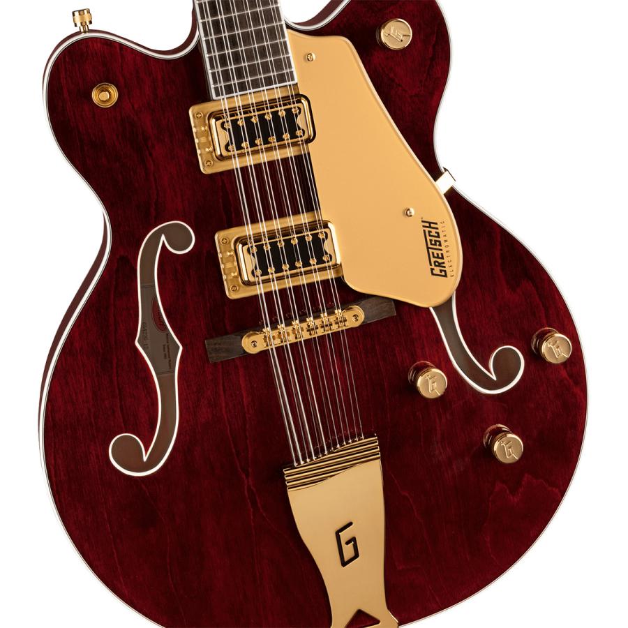 GRETSCH グレッチ G5422G-12 Walnut Stain 12弦フルアコギター_4