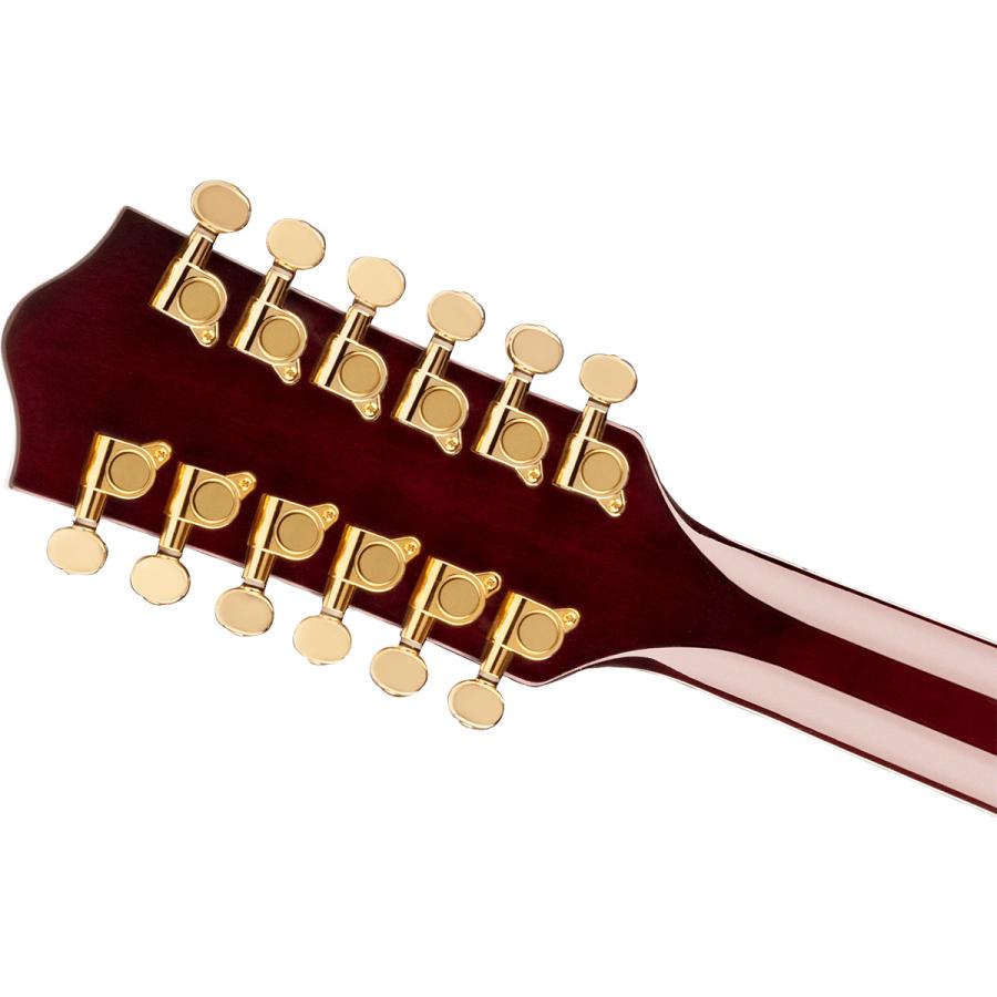 GRETSCH グレッチ G5422G-12 Walnut Stain 12弦フルアコギター_6