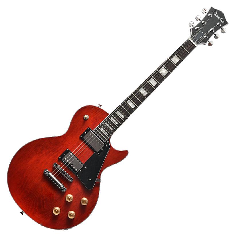 Bacchus バッカス DUKE-STD A-RED エレキギター初心者14点セットマーシャルアンプ付き グローバルシリーズの画像