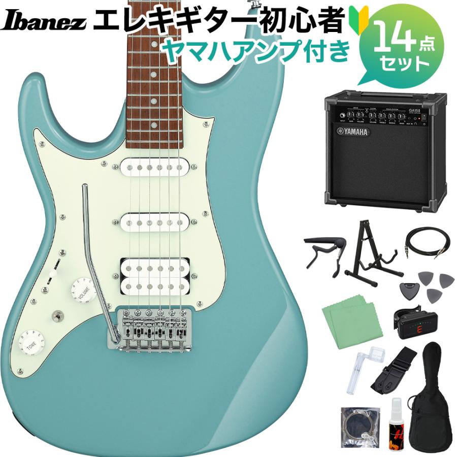 Ibanez（アイバニーズ） AZES40L PRB エレキギター初心者14点セット