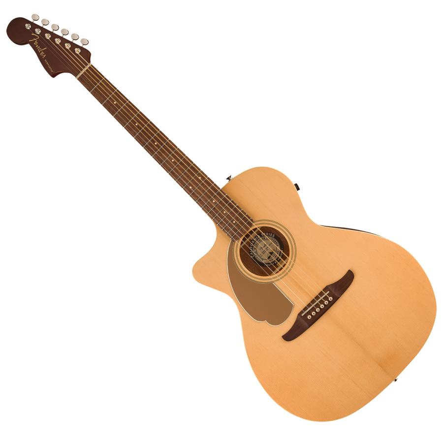 Fender（フェンダー） Newporter Player Left-Handed Natural エレアコ