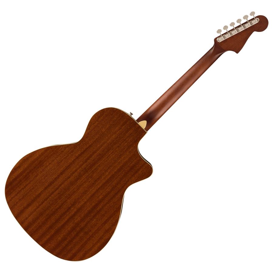 Fender フェンダー Newporter Player Left-Handed Natural エレアコギター カリフォルニアシリーズ 左利き用_2