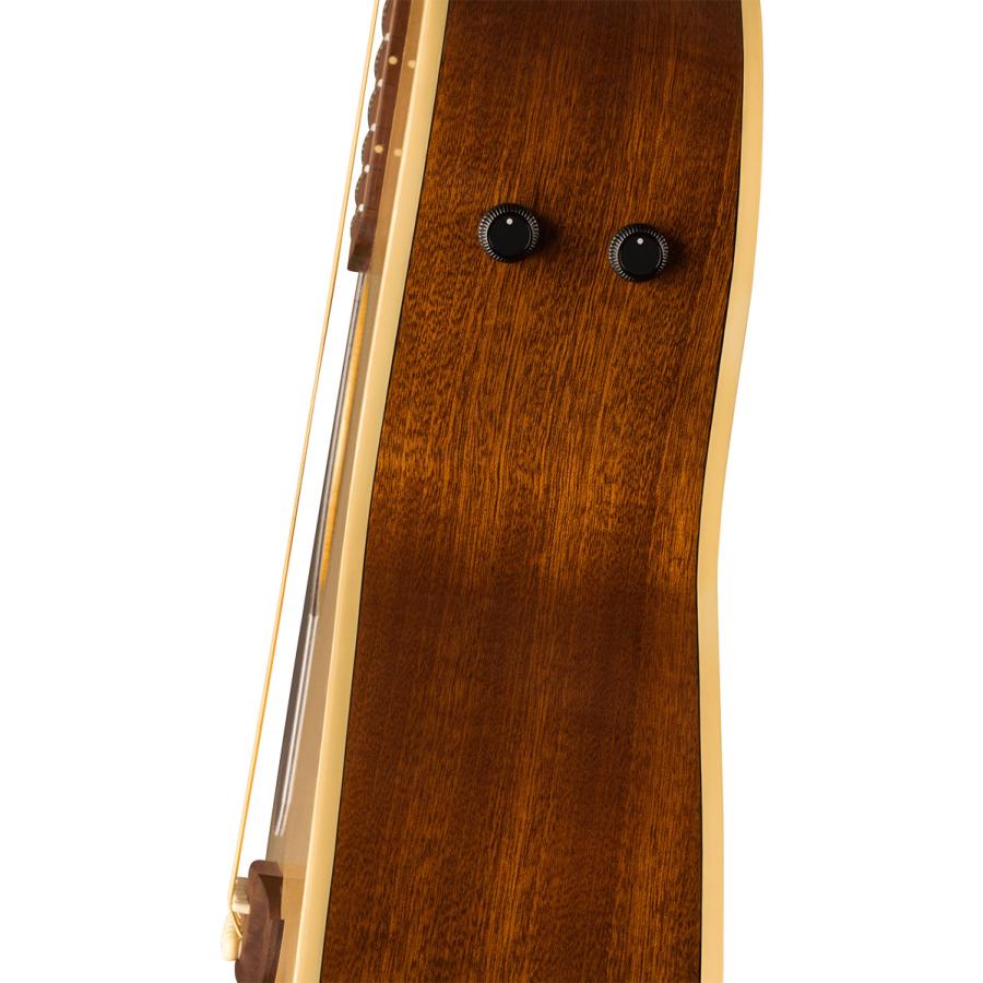 Fender フェンダー Newporter Player Left-Handed Natural エレアコギター カリフォルニアシリーズ 左利き用_3
