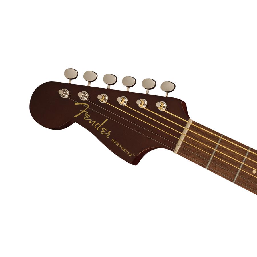 Fender フェンダー Newporter Player Left-Handed Natural エレアコギター カリフォルニアシリーズ 左利き用_5