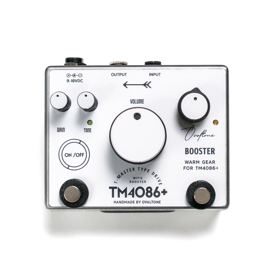 Ovaltone Fountain オーバードライブ Ovaltone】ヘッドルームと透明感を増した” FOUNTAIN ” オーバー