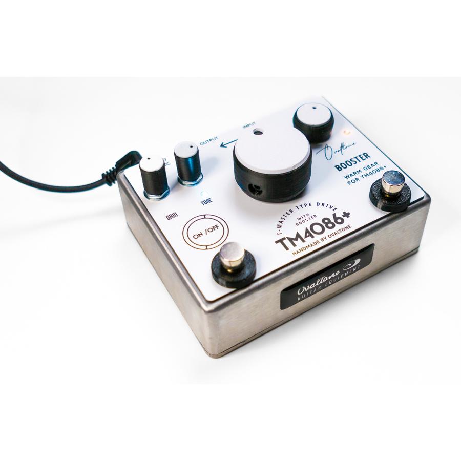 Ovaltone オーバルトーン TM4086+ オーバードライブ ブースター