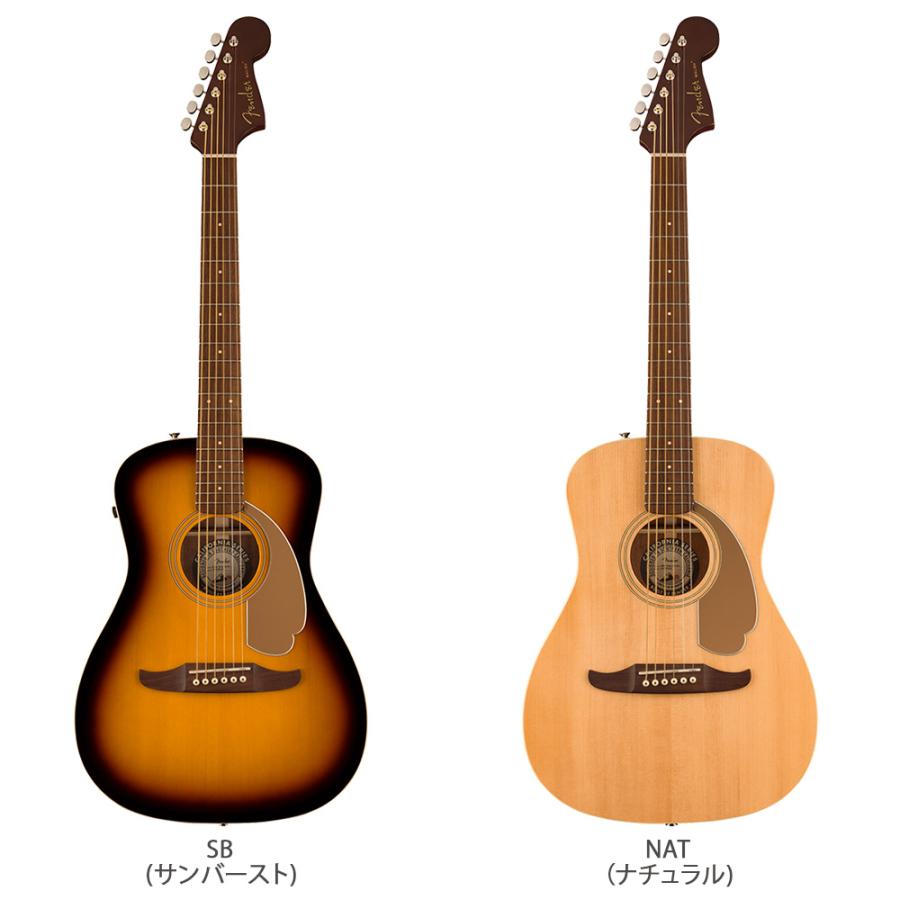 【美品✨】FENDER MALIBU PLAYER エレアコ Fender フェンダー Malibu Player エレアコギター トップ単板