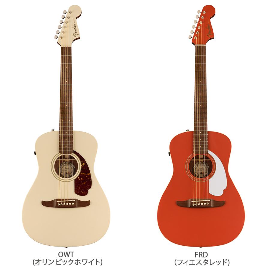 Fender フェンダー Malibu Player アコースティックギター初心者12点