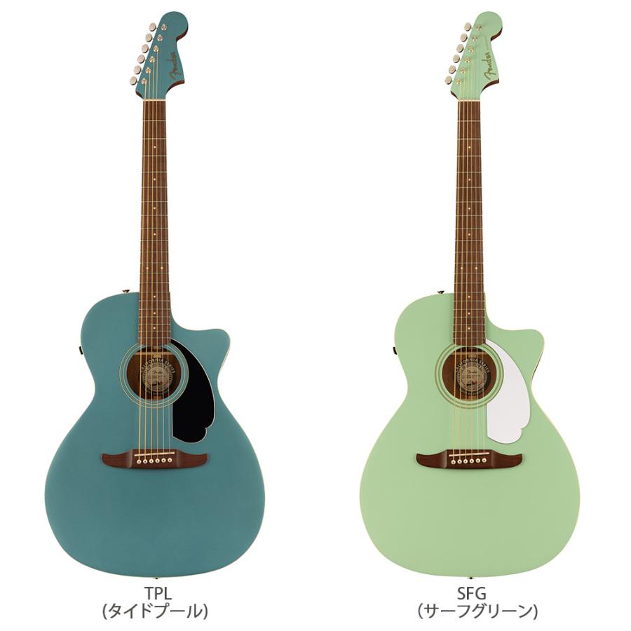 Fender フェンダー Newporter Player エレアコギター トップ単板