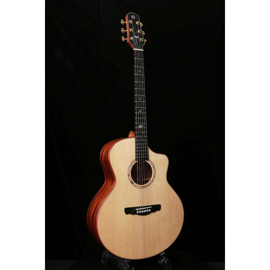 【中古品 】 NATASHA ナターシャ JC4 アコースティックギター オール単板 マホガニー JC-4 【JSB1714555878】(61952円)