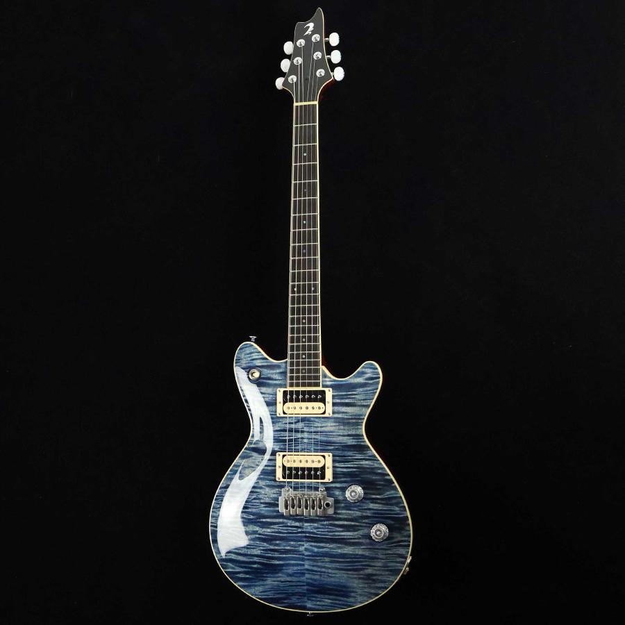 T's Guitars ティーズギター Arc-STD/VS100N/5A Exotic Maple Trans