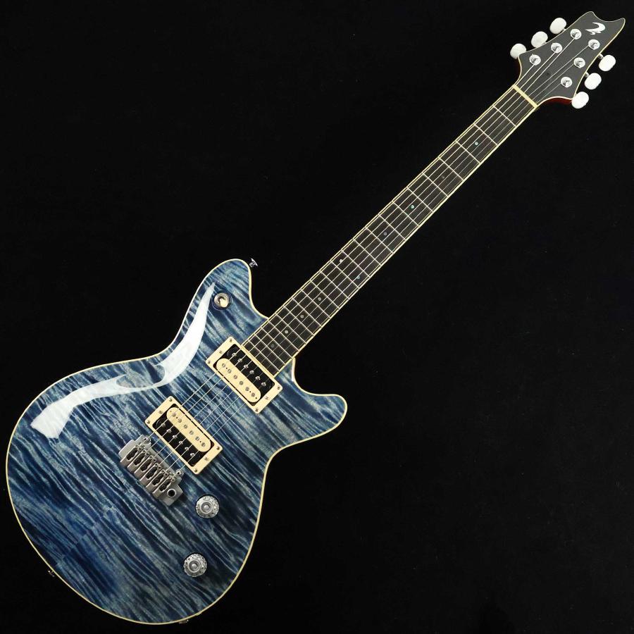 T's Guitars ティーズギター Arc-STD/VS100N/5A Exotic Maple Trans