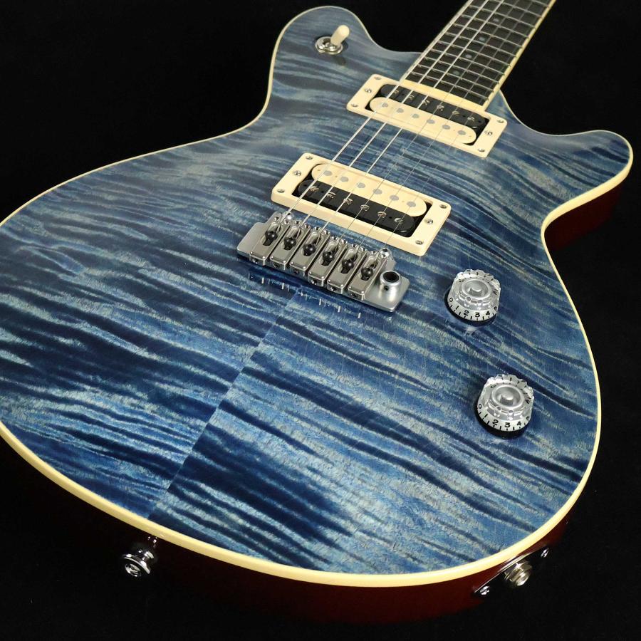 T's Guitars ティーズギター Arc-STD/VS100N/5A Exotic Maple Trans