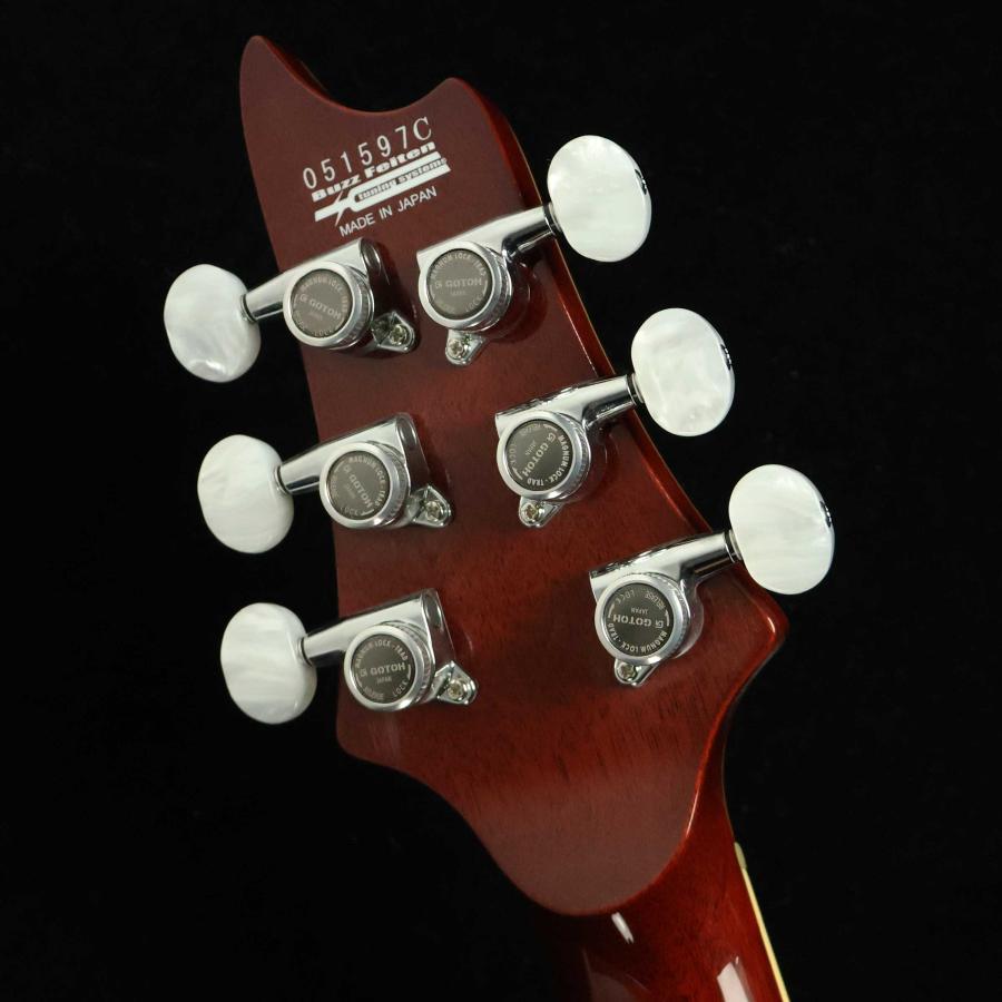 T's Guitars ティーズギター Arc-STD/VS100N/5A Flame Maple Arctic