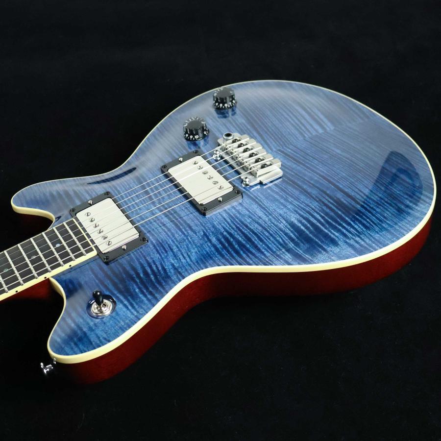 【T's Guitars】 Arc-STD / VS100N T's Guitars Arc-Standard VS100N Flame Arctic Blue 中古｜ギター買取