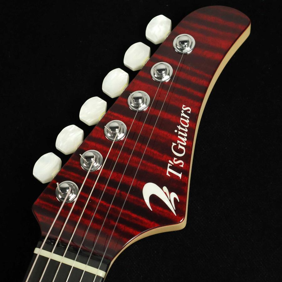 T's Guitars ティーズギター DST-Pro24 Flame Maple Black
