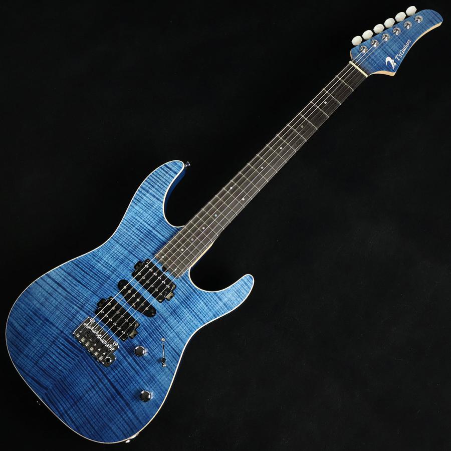 T's Guitars ティーズギター DST-Pro24 Flame Maple Arctic Blue S/N