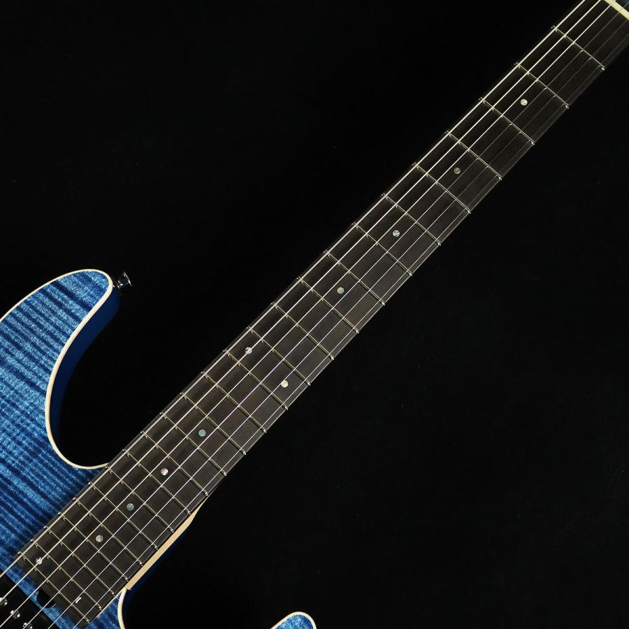 T's Guitars ティーズギター DST-Pro24 Flame Maple Arctic Blue S/N