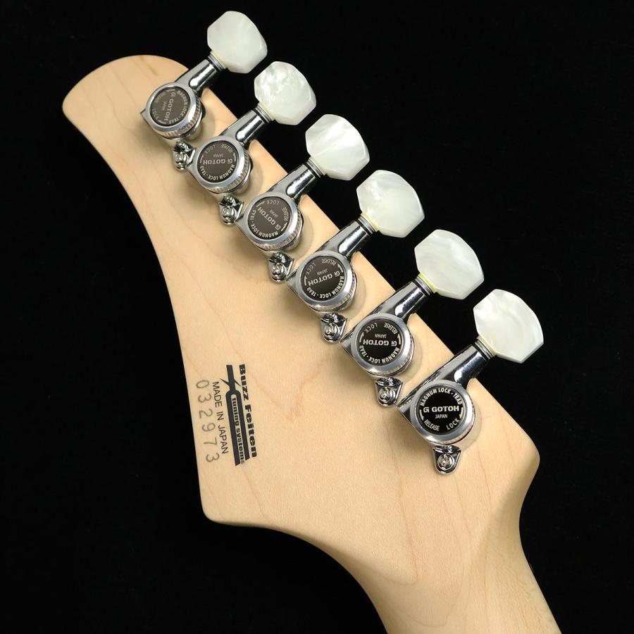 T's Guitars ティーズギター DST-Pro24 Flame Maple Arctic Blue S/N